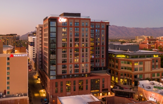 Completed multifamily project by AEC Electric